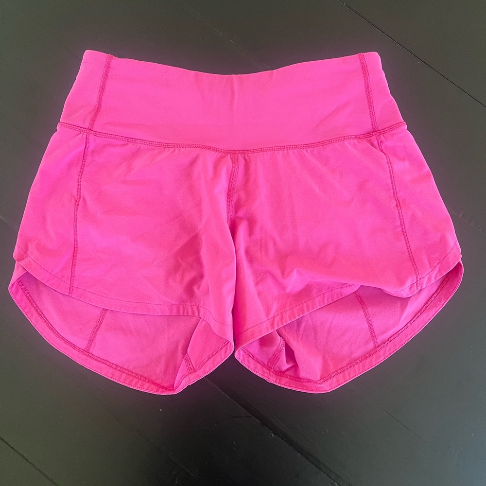Lululemon speed up shorts